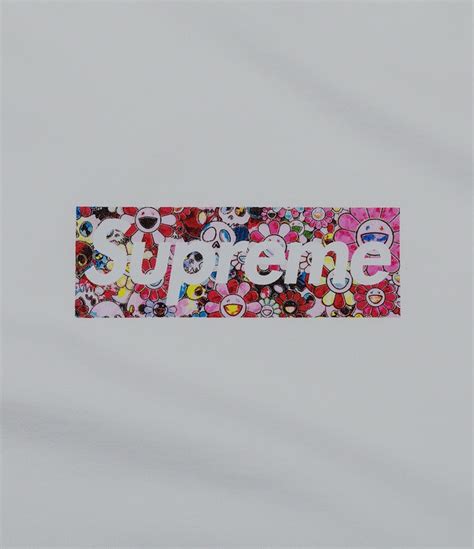 Supreme taps Takashi Murakami for coronavirus relief .